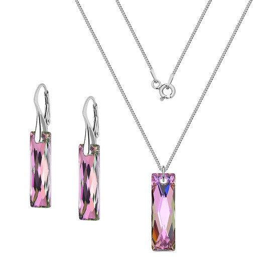 Komplet z kryształami Swarovski /120/ MYNESS
