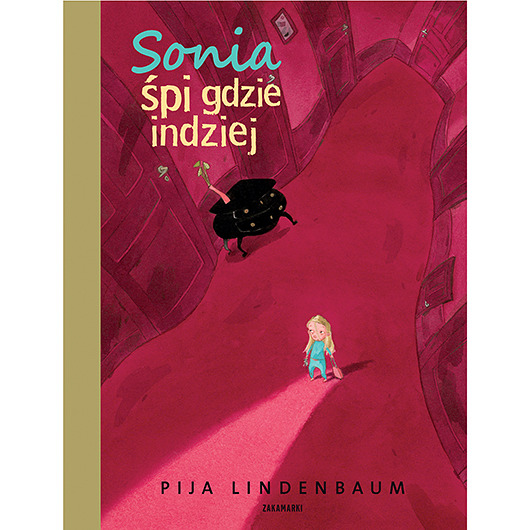 książeczki dla dzieci Sonie śpi gdzie indziej