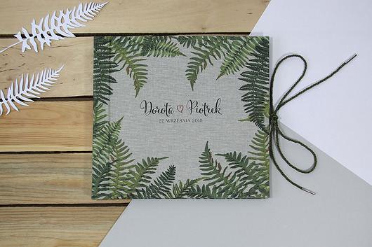 album PAPROTKA papier LAB