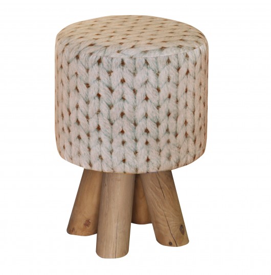stołki Stołeczek WOOL