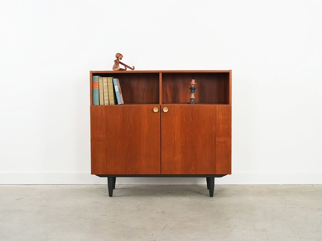 komody Szafka tekowa, duński design, lata 70, produkcja: Dania