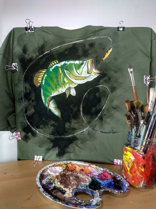 t-shirty męskie Koszulka wędkarza, prezent dla taty, dzień ojca