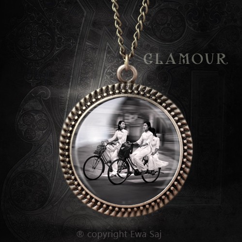 wisiory Glamour medalion