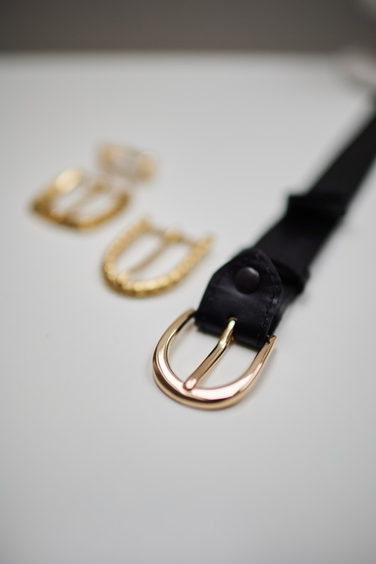 paski damskie Pasek 3 Ways z wymiennymi klamrami