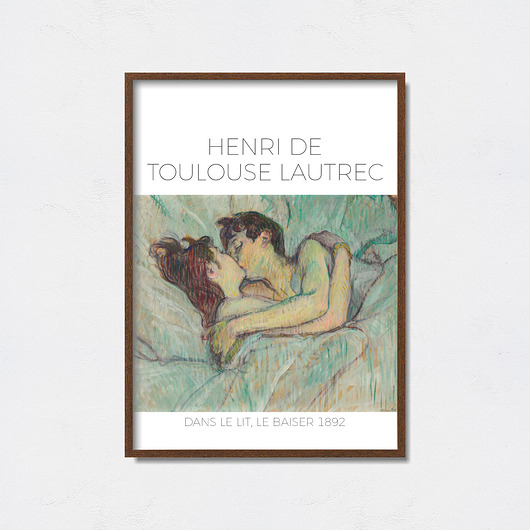 plakaty Henri de Toulouse-Lautrec - Exhibition Poster