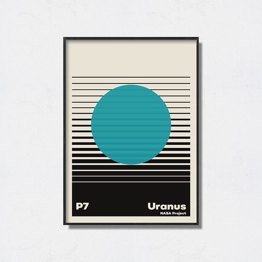 plakaty Plakat Uran Nasa Project