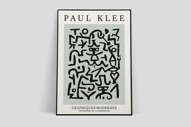 plakaty Paul Klee - Exhibition Poster