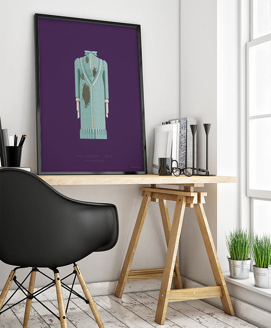plakaty Egzorcysta - plakat 50x70 cm fine art