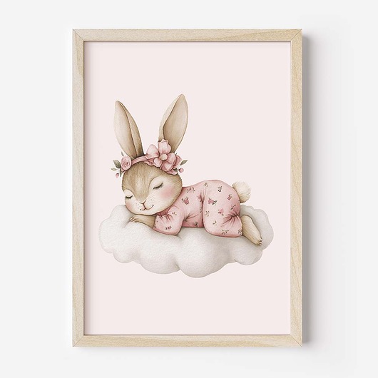 obrazy i plakaty do pokoju dziecięcego Kolekcja leśne zwierzęta nr 16  Plakaty Na Ścianę Dla Dzieci