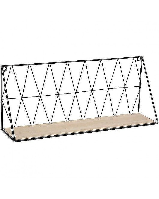 Półka Metalowa  48x20 cm MIA home