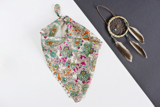 Apaszka jedwabna  BOHO STREET WEAR