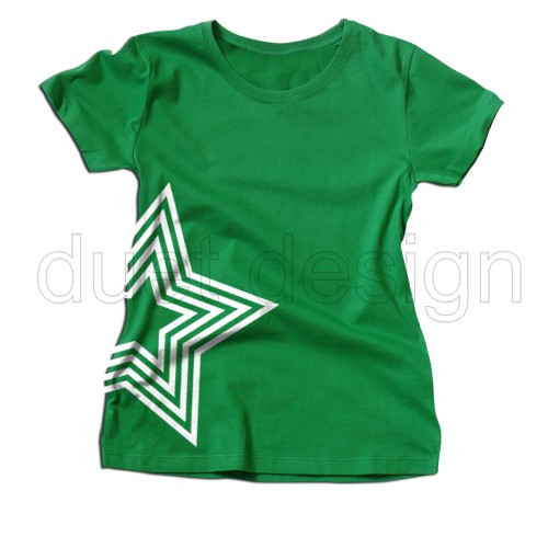 T-shirt Damski PST084 duet design Duet design