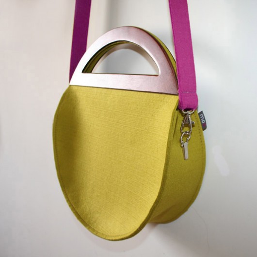 Round Lime Glamour moo studio