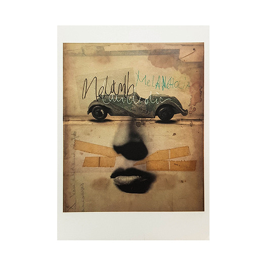 Kartka pocztowa - Melancholia Galeria LueLue