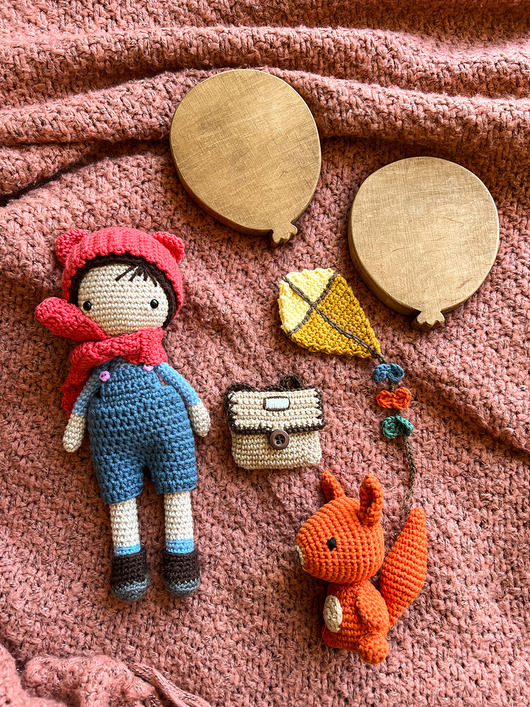 lalki Box prezentowy - UCZEŃ