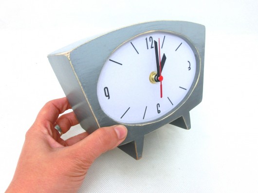 zegarek Sixty ombre Clock Wood Studio