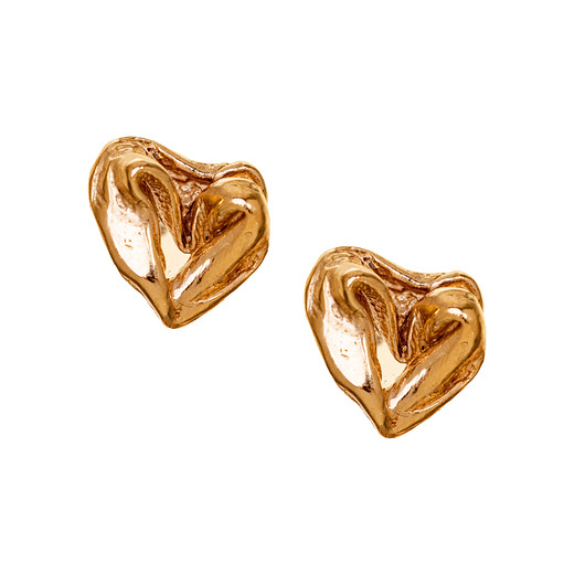 złote naszyjniki Kolczyki Czułość z kolekcji Miłość