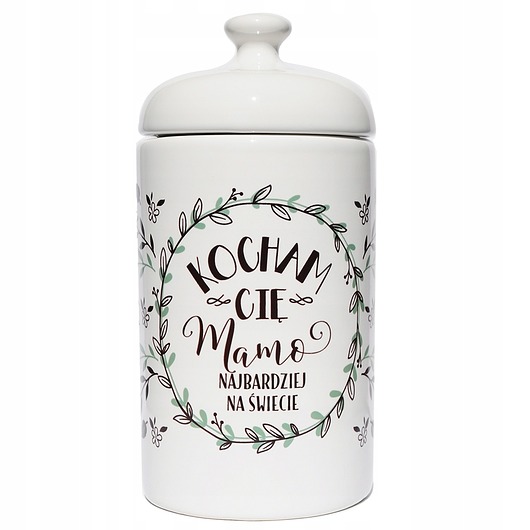 pojemniki kuchenne Pojemnik do kuchni 500ml na dzień mamy