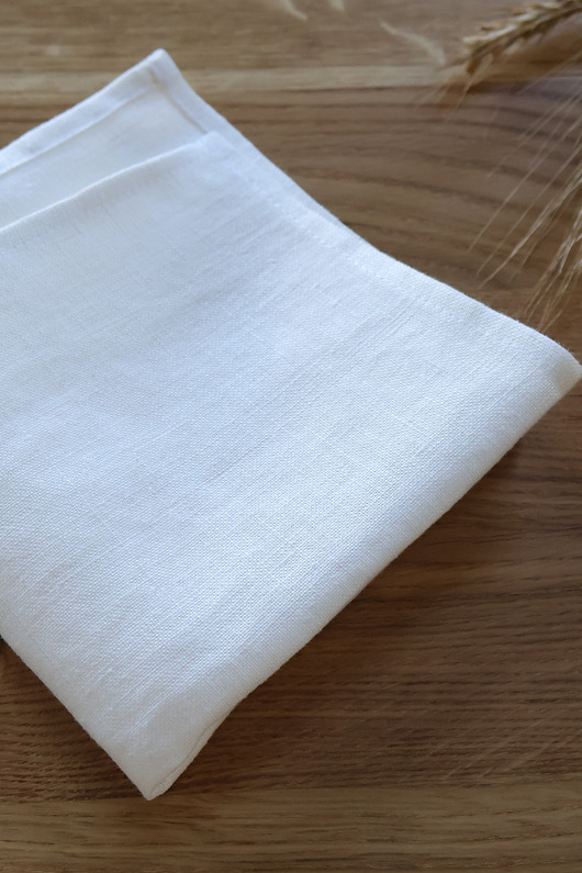 przewijaki i ręczniki dla dzieci Pieluszka konopna ulewajka dla niemowląt 30x30 cm Ivory
