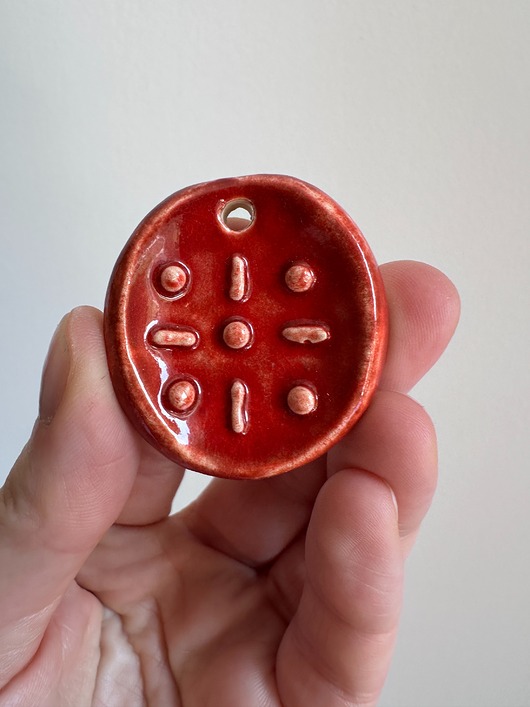 akcesoria różne Kamień antystresowy, worry stone, gładzik, kciukowiec