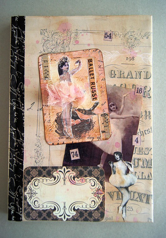 zapiśnik baletowy Galeria Belladonna