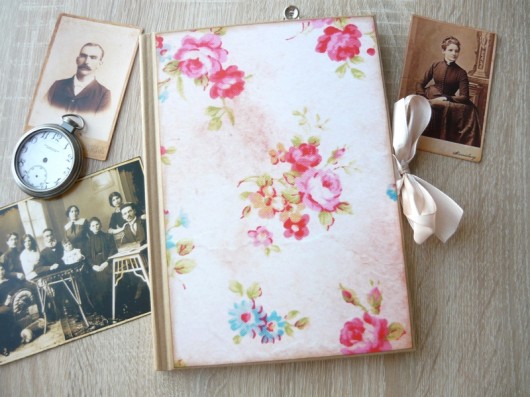 Notes Notatnik Dziennik Pamiętnik - styl Vintage Not Only Paper