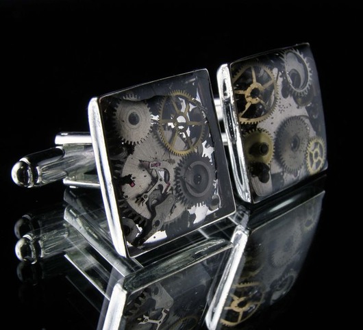 Mechaniczne spinki 139 Zegarynki