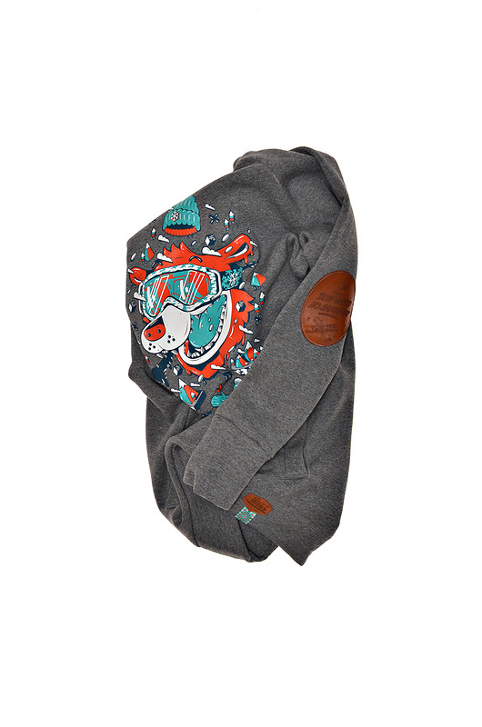 Ice Bear Baggy Dark Grey DONT NEED NO SAMURAI