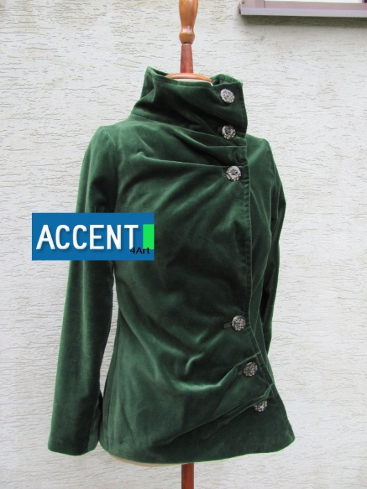 żakiet na zamówienie butelka  Accent 4art