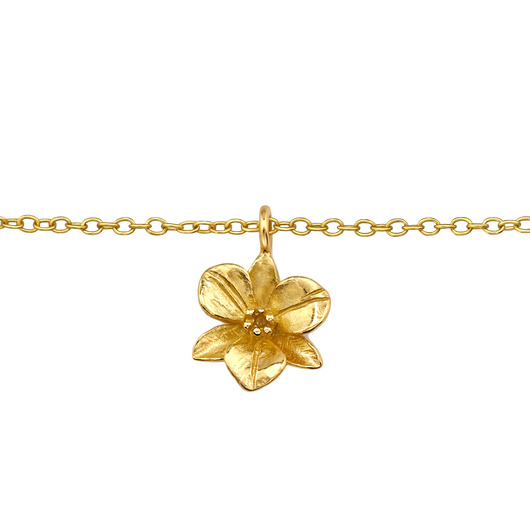bransoletki złote Bransoletka Golden Blossom
