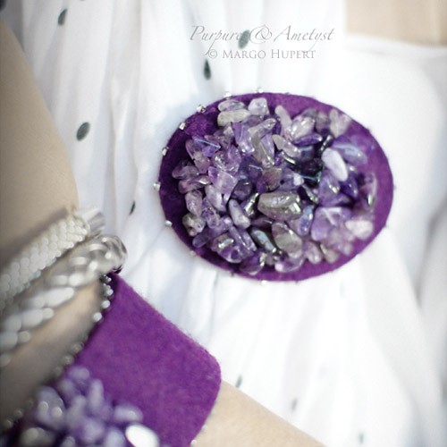 Purpure FlowerFelt Design
