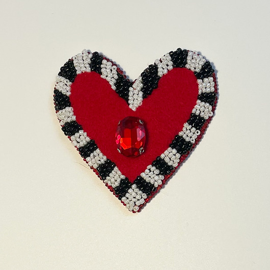 broszki Serce broszka