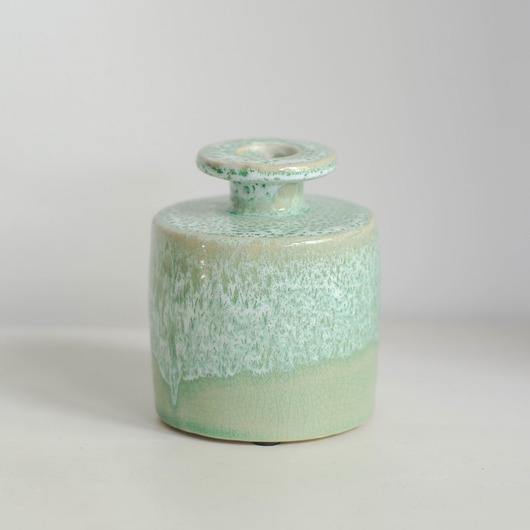 Wazon ceramiczny, Wazonik dekoracyjny 10x12cm To Te Kwiaty