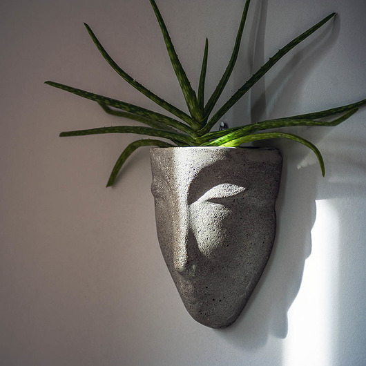 doniczki Doniczka betonowa