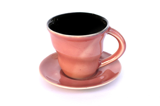 filiżanki filizanka do kawy(espresso) SMUGGI, pudrowy róż