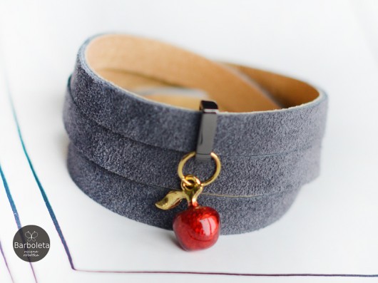 apple & grey barboleta