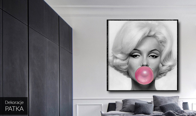 obrazy Marilyn Monroe - dekoracja wnętrz