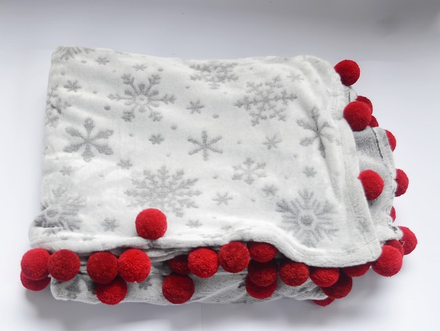 koce i narzuty Janoszary koc z pomponami.