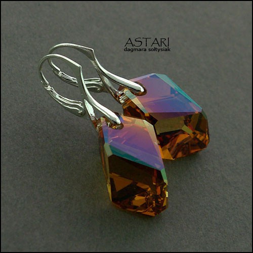 kryształ SWAROVSKI EXCLUSIVE - CRYSTAL COPPER Astari