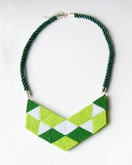 GEOMETRIC green braceland