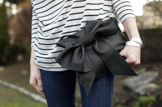 kopertówka oversized Bow patkas
