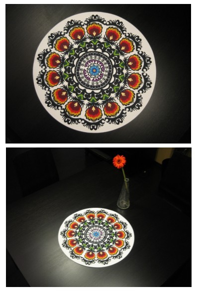 Bieżnik folk Gaul Designs