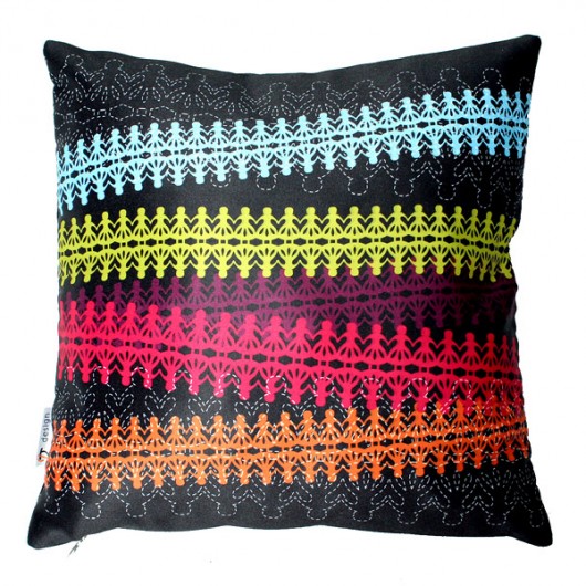 Promocja! 2x Poduszka 45cm z serii folk(o)lor AT design