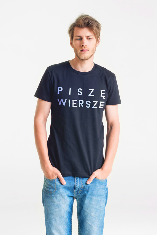 PISZĘ WIERSZE - MęskI T-shirt GAU great as You