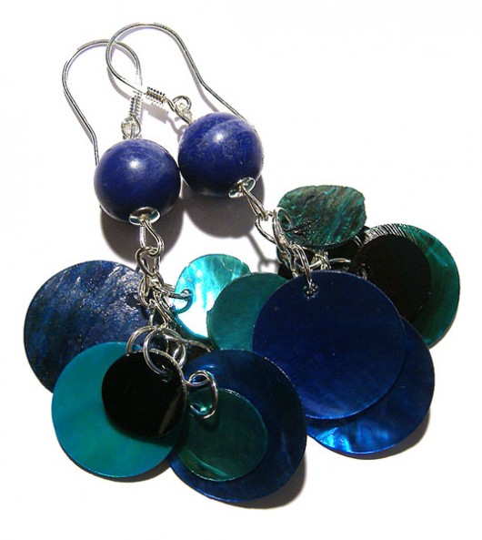 lapis lazuli i płatki misz-masz Love Life and Forest