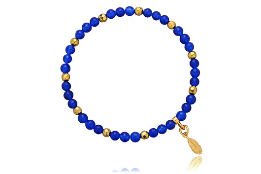 Bransoletka z jadeitów, hematytów i srebra 925  Coccola JEWELLERY