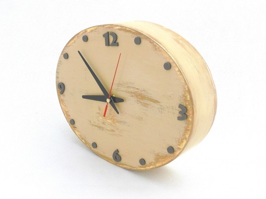 Zegar ścienny - szerokość 30,5 cm Clock Wood Studio