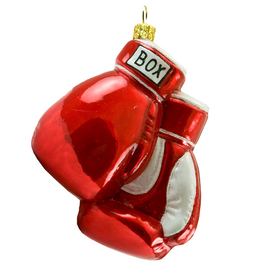 Bombka Rękawice Bokserskie baubles