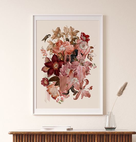 Plakat Wiewiórki 50x70 cm Anita Tomala