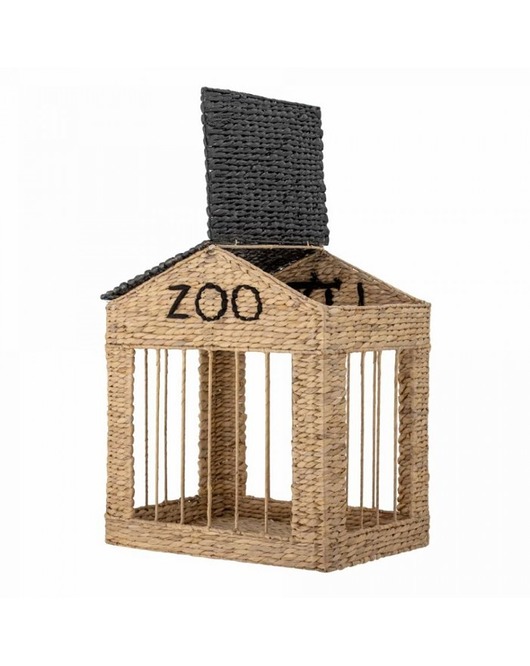 pojemniki na zabawki Skrzynia na Zabawki ZOO Kosz na Zabawki